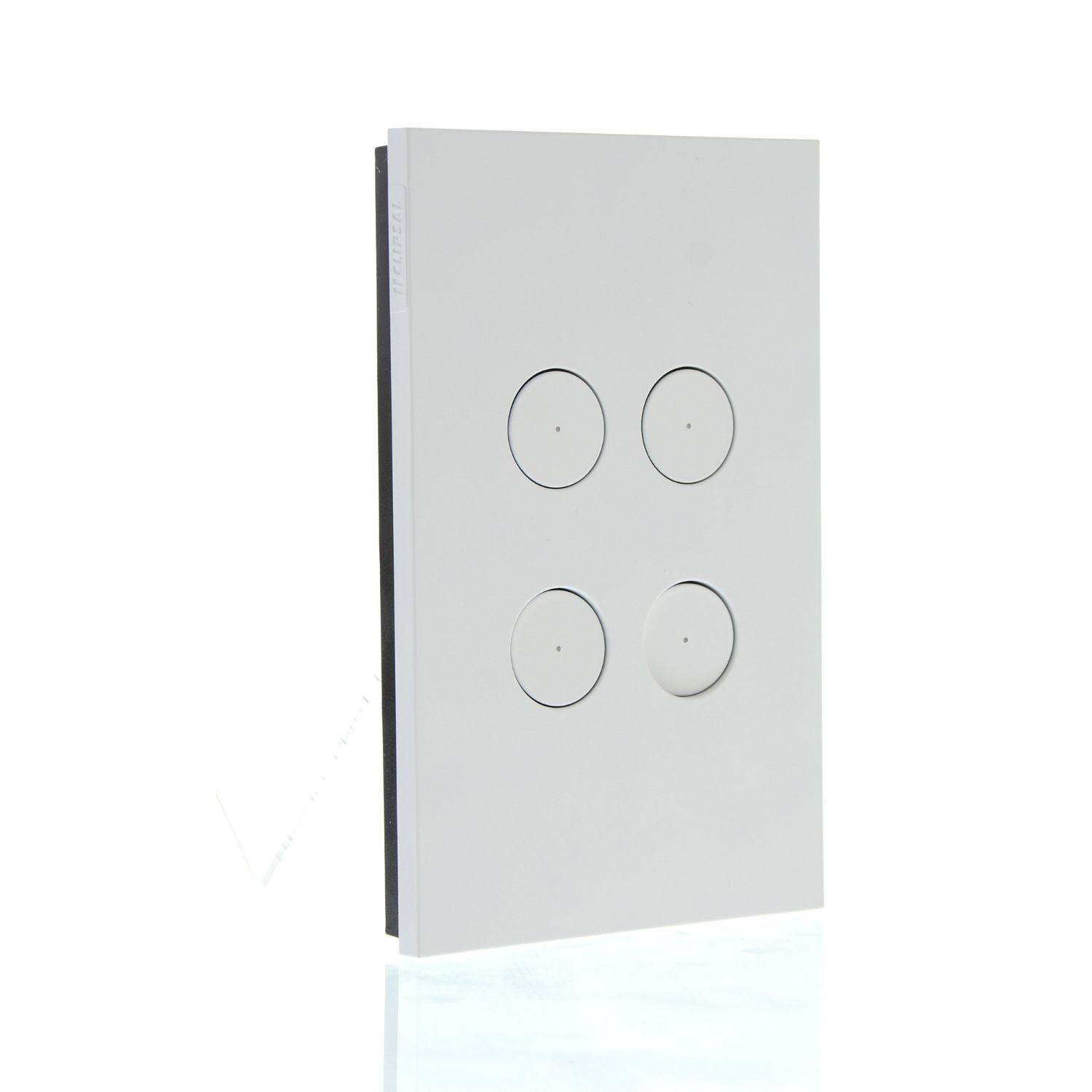 Picture of Grid and Cover, Saturn Zen, 4 Gang, Less Mechanism