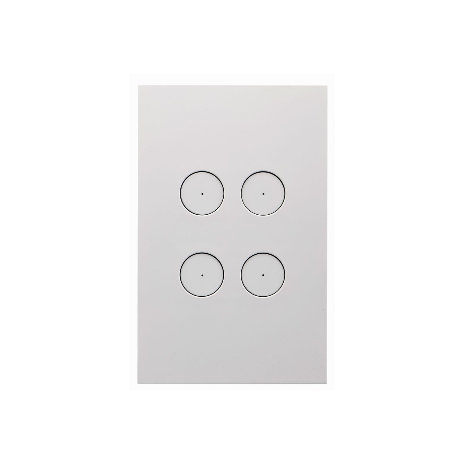Picture of Grid and Cover, Saturn Zen, 4 Gang, Less Mechanism