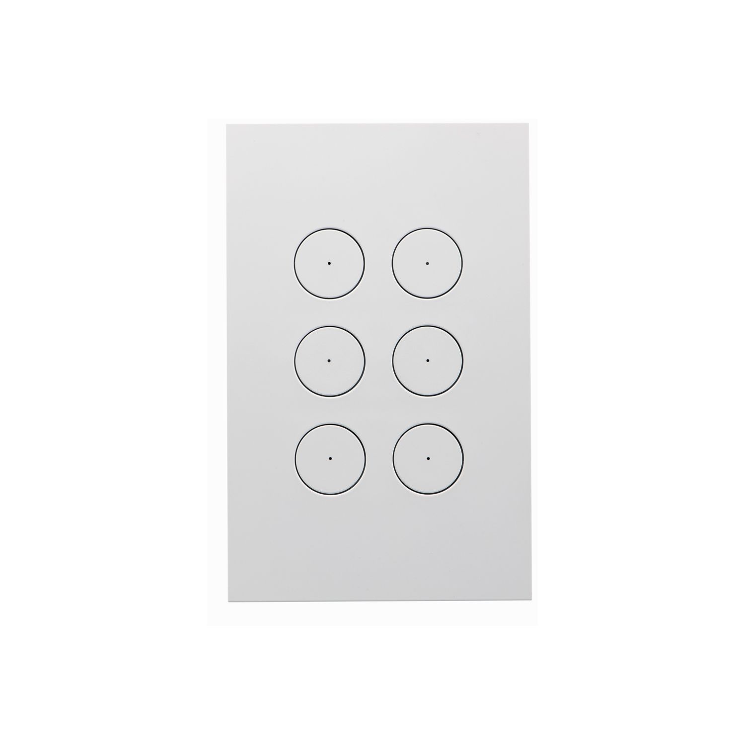 Picture of Grid and Cover, Saturn Zen, 6 Gang, Less Mechanism