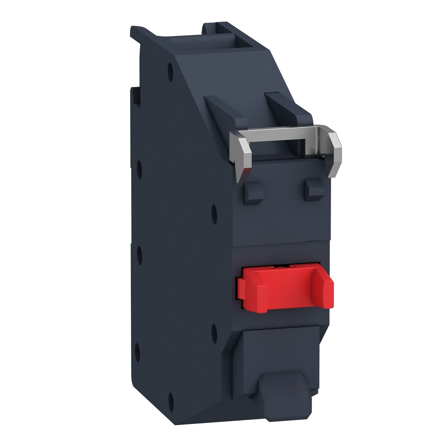 Picture of Contact block, Harmony XB4 - ATEX D, single contact, gas protected contact, screw clamp terminals, 1NC