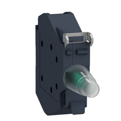 Picture of Light block, Harmony XB4, Explosive atmosphere, Green LED, 24...254V