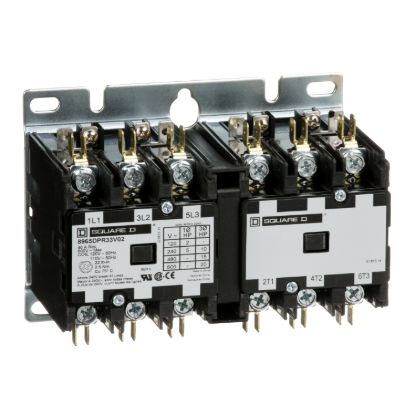 Picture for category Class 8965 Reversing Hoist Contactors