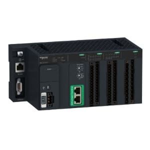 The picture of PLC and PAC Controllers
