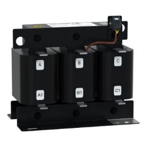 The picture of Power Factor Correction Capacitors and Components