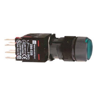 Picture for category 8 and 16 mm Pushbuttons, Switches, Pilot Lights