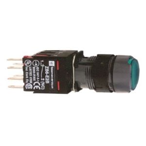 The picture of 8 and 16 mm Pushbuttons, Switches, Pilot Lights