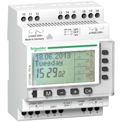Picture for category Acti9 Time & Twilight Switches (IH, IHP, ITM, IC)